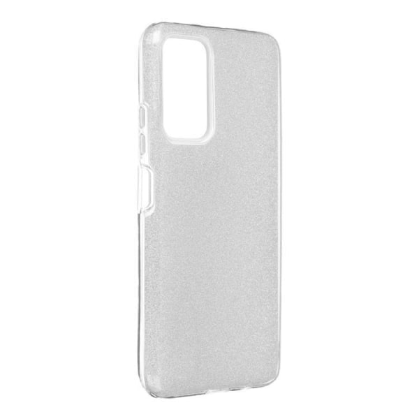 Forcell Galaxy S21 FE Skal Shining - Silver
