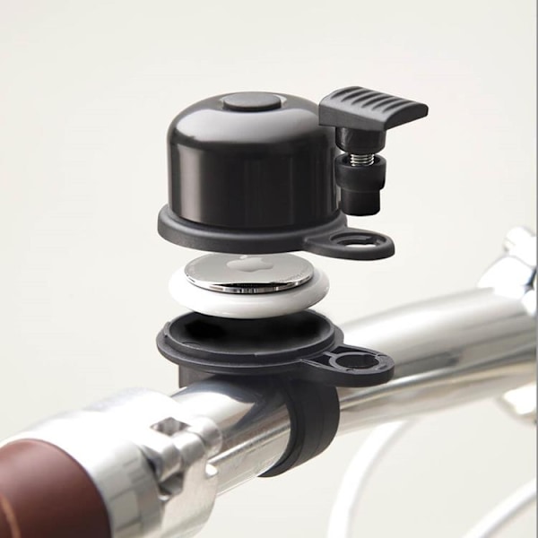 Elago Apple Airtag AirBell Solution 31mm - Svart Svart