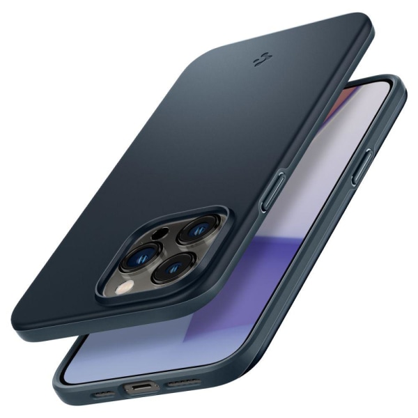 Spigen iPhone 14 Pro Max Shell Thin Fit - Metal Slate