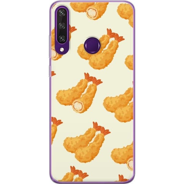 Mobilskal till Huawei Y6p med Räkor