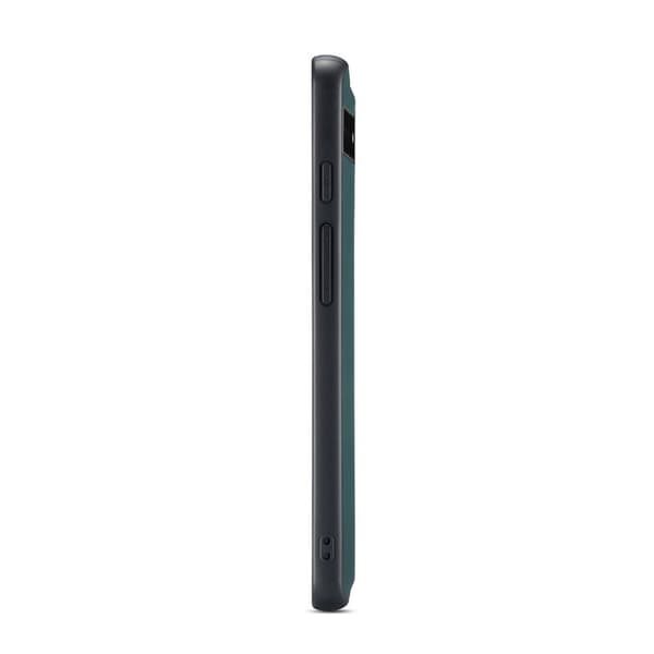 DG.MING Mobilskal till Google Pixel 8a Hybrid PU Läder+PC+TPU Grön