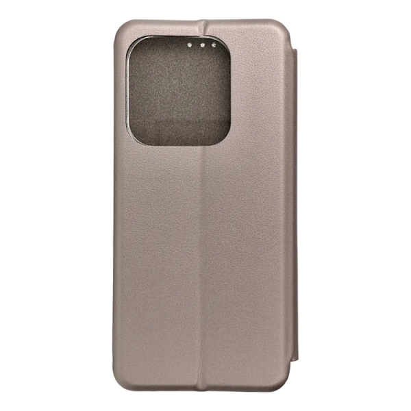 Xiaomi Redmi Note 14 5G Plånboksfodral Elegance - Steel Grå