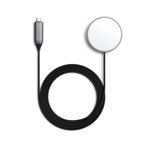 SATECHI Magnetic Wireless Charging Cable Grå, Vit