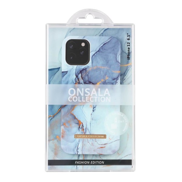 Onsala Mobilskal Soft Gredelin Marble iPhone 12 & 12 Pro