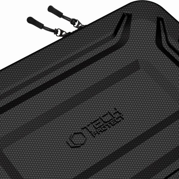 Tech-Protect Bærbar Taske 15-16" Kevlar Pro - Sort Svart