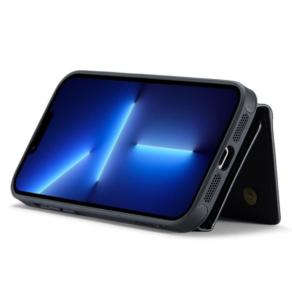 DG.MING M5 Series Mobilskal till iPhone 13 Pro Magnetiskt Svart