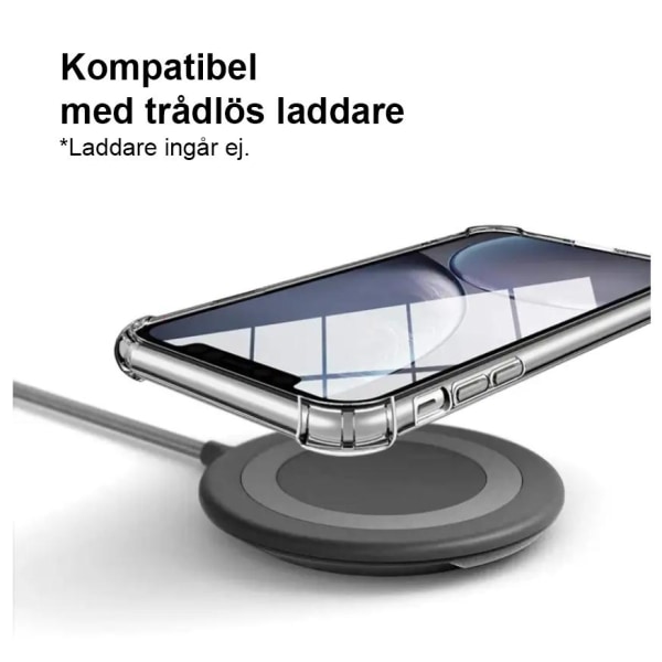 Boom iPhone 12 Pro Max iskunkestävä kansi Transparent