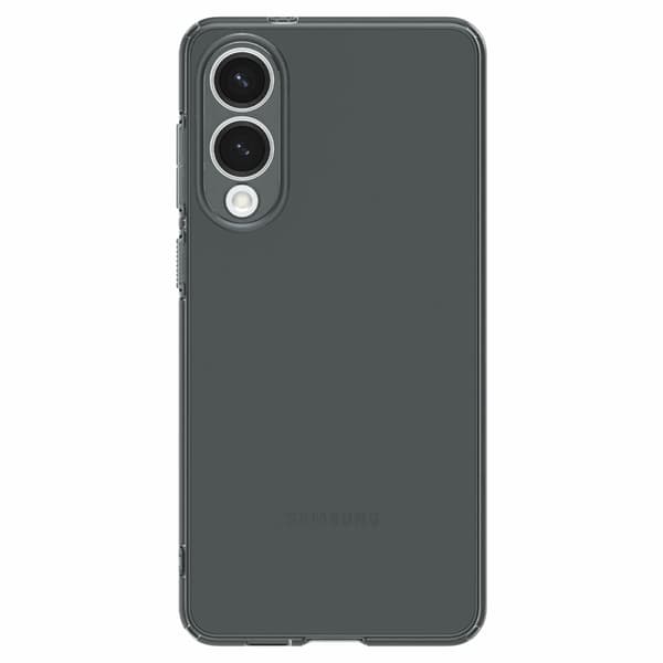Spigen Mobilskal till Galaxy S25 Edge Liquid Crystal - Space Crystal Grå