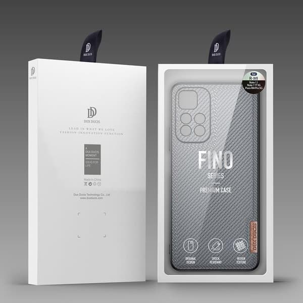 Dux Ducis Xiaomi Poco M4 Pro 5G Skal Fino - Lyseblå Blå