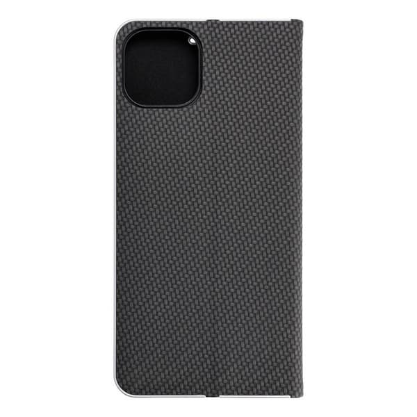 iPhone 16 Plus Plånboksfodral Luna Carbon - Svart Svart