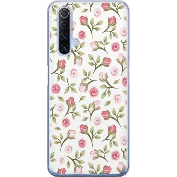 Mobilcover til Realme X50 5G med Blomstret