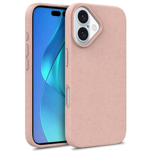 Mobilskal till iPhone 16 Magsafe Multiple Color Wheat - Ljusrosa Rosa