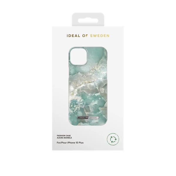 iDeal of Sweden iPhone 15 Plus Mobilskal - Azura Marble
