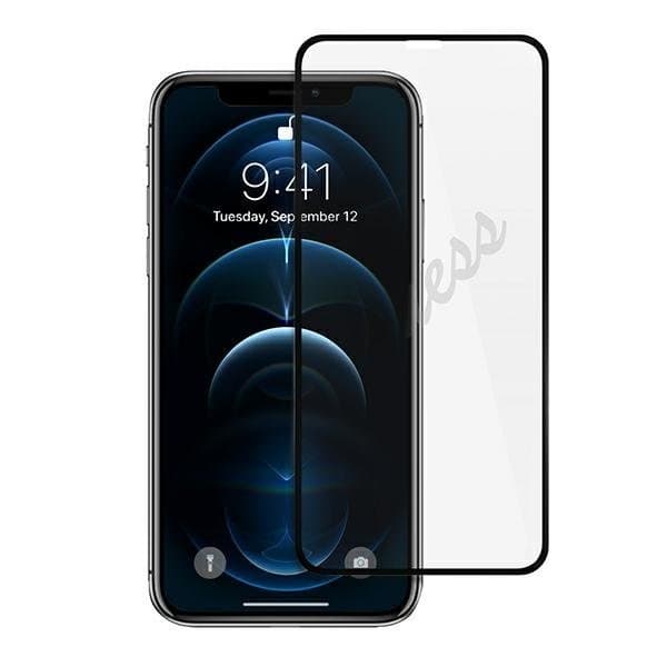Guess Härdat Glas iPhone 12 Mini Vintage Magic Logo Transparent