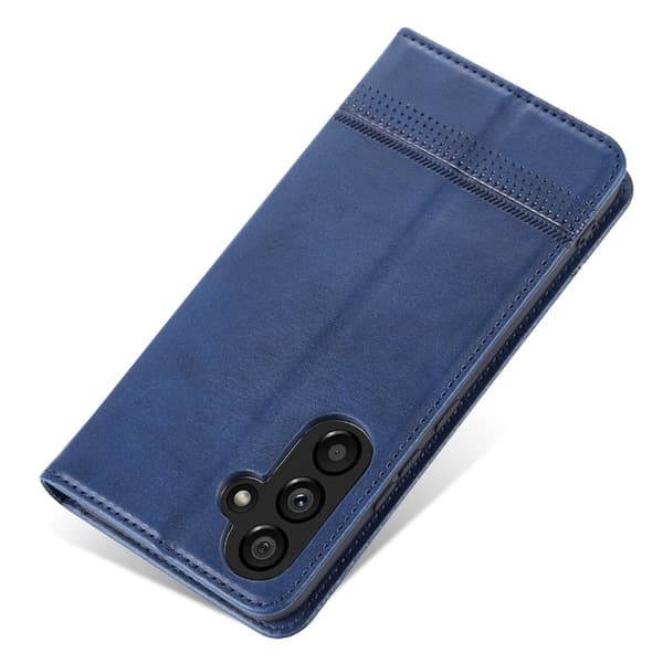 AZNS Samsung Galaxy S23 FE Plånboksfodral Flip Konstläder - Blå