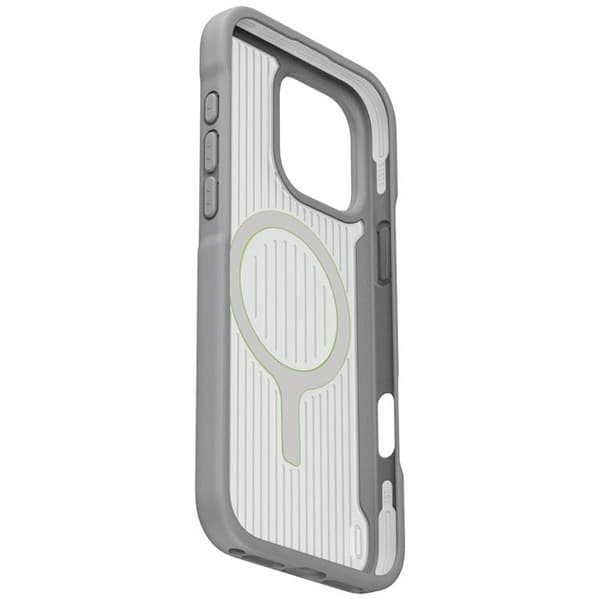 UNIQ Telefontaske til iPhone 16 Pro MagSafe Combat Active - Grå Grå
