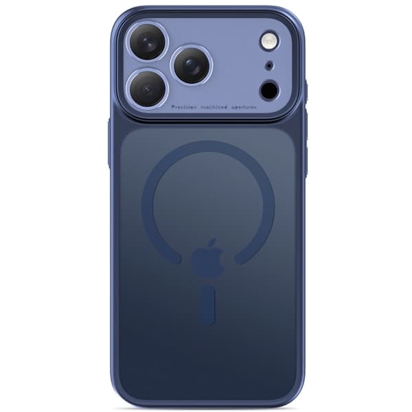 Tech-Protect Mobilskal För iPhone 18 Pro/17 Pro Magsafe Magprime - Djupblå