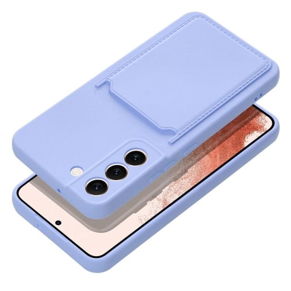 Galaxy A05s kortholder mobilcover - blå