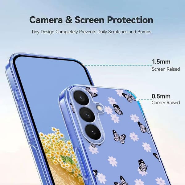Mobilskal för Samsung Galaxy S26 Plus TPU - Fjärilar