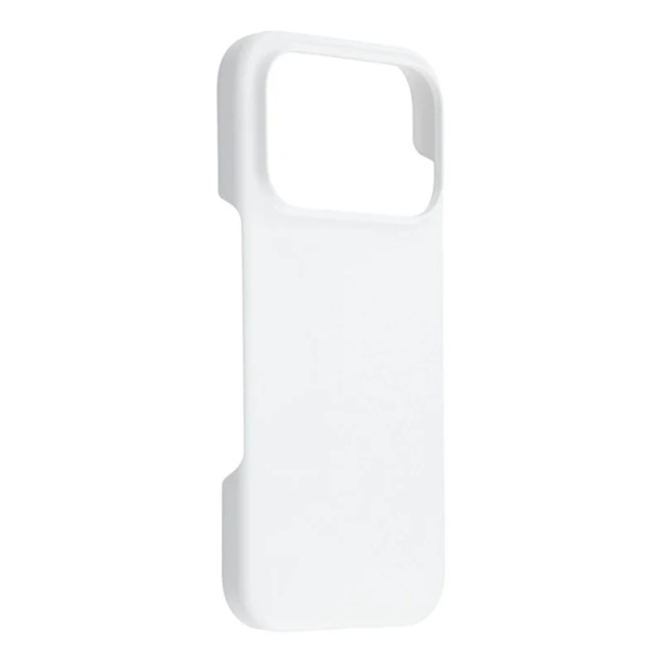 Mobilskal till iPhone 17 Pro Drop Proof Frosted - Vit Vit