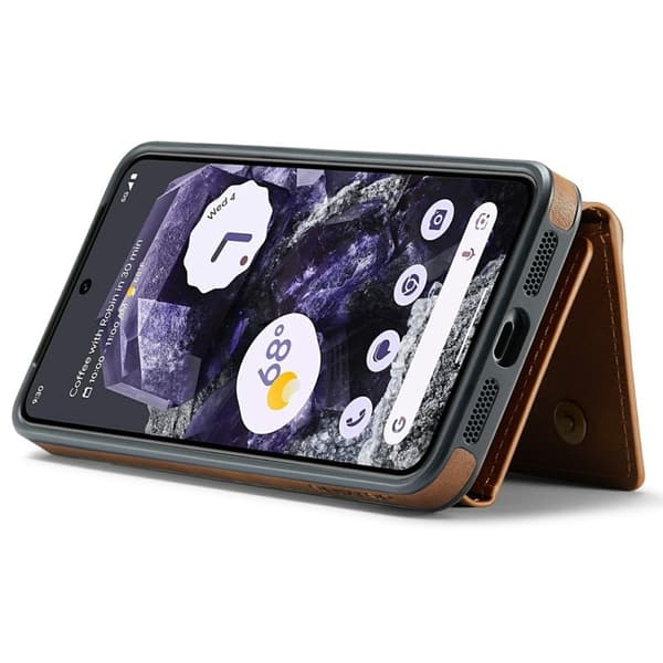 DG.MING M6 Series Mobilskal till Google Pixel 8 Magnetiskt Brun