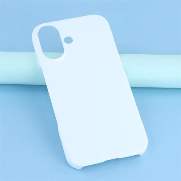 Mobilskal till iPhone 17 Drop Proof Frosted - Vit Vit