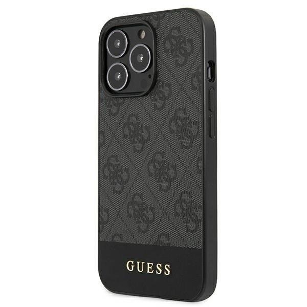 Guess Stripe Collection Skal iPhone 13 Pro - Grå grå