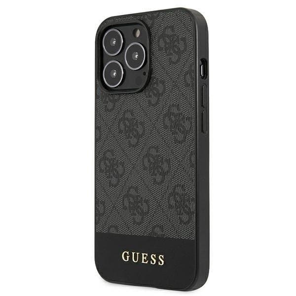 Guess Stripe Collection Skal iPhone 13 Pro - Grå Grey