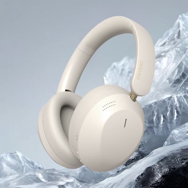 Dudao On-Ear Trådlösa Hörlurar Bluetooth 5.4 med ANC X22 Max Beige