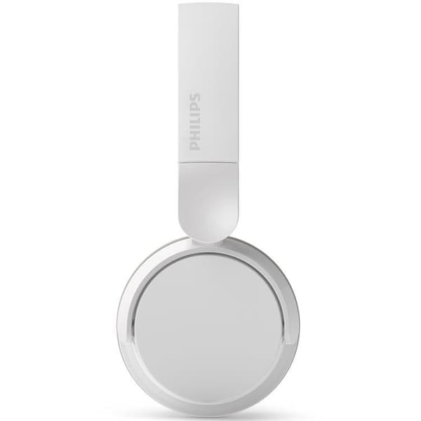 PHILIPS Trådlösa On-Ear Hörlurar25h Speltid - Vit Vit