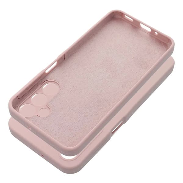 Mobilskal till Galaxy A16 5G/4G Silicone 2mm - Rosa Rosa