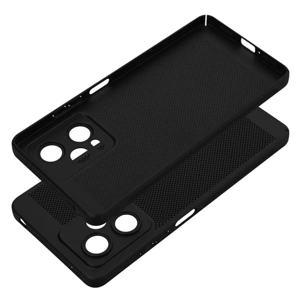 Telefontaske til Xiaomi Redmi 14C Breezy - Sort Svart