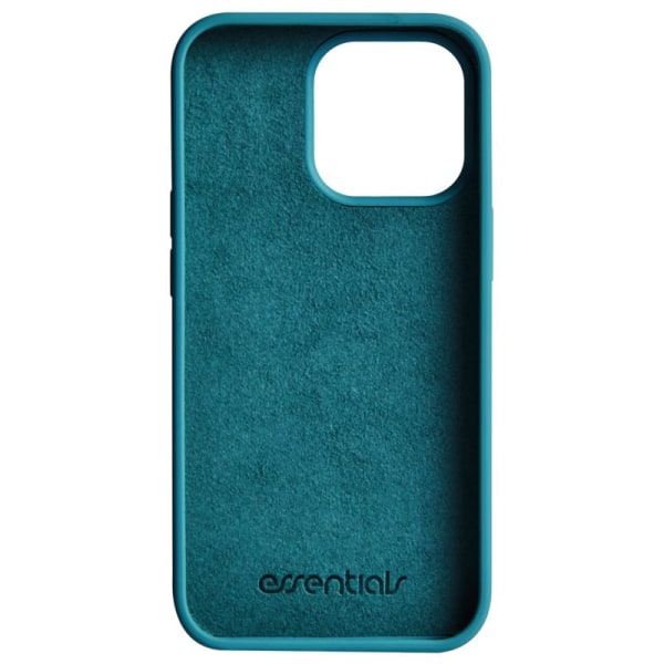 Essentials iPhone 13 Mini silikonikotelo - vihreä