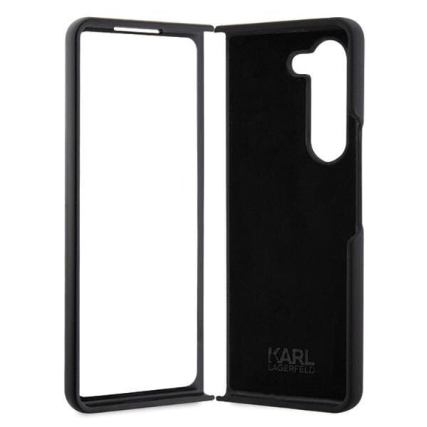 KARL LAGERFELD Galaxy Z Fold 5 matkapuhelimen kansi Magsafe Silicone Iconic