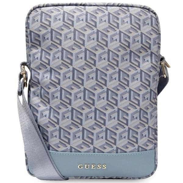 Guess Tabletetui 10" gCube Stripe - Blå Blå