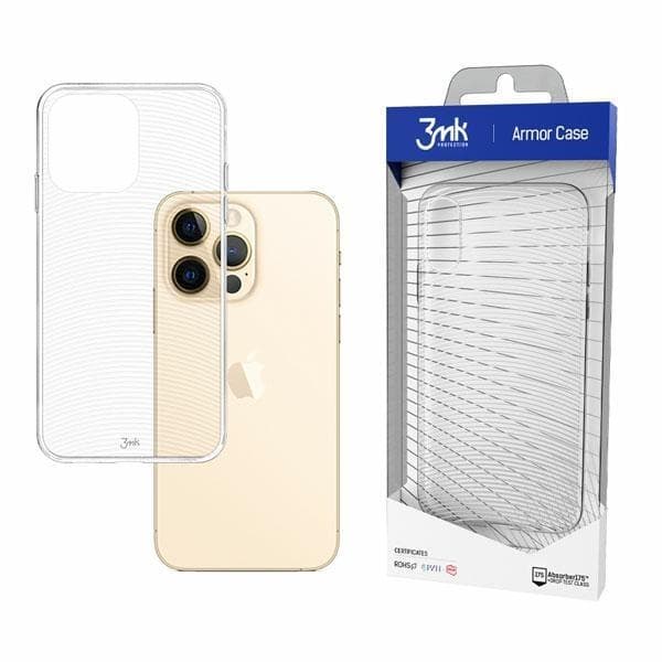 3MK Clear Armor Skal iPhone 13 Pro - Transparent Transparent