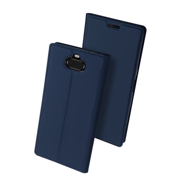 Dux Ducis plånboksfodral till Sony Xperia 10 Plus - Blå Blå