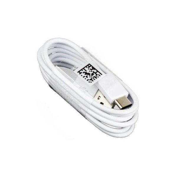 Samsung USB-A Till USB-C Kabel 0.8m - Vit Vit