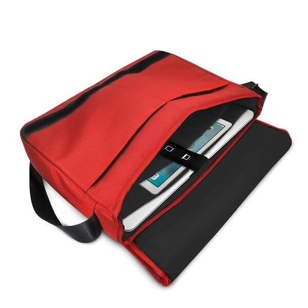Ferrari Urban Collection Messenger -tietokonekotelo 13" - punainen Red