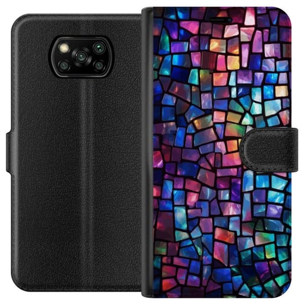 Plånboksfodral till Xiaomi Poco X3 NFC med Disco