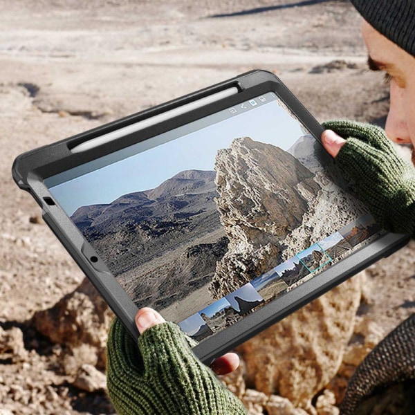 SupCase Unicorn Beetle Pro Skal iPad Air 4/5 (2020/2022) - Svart Svart