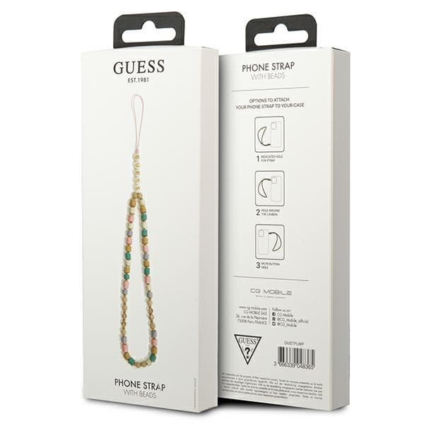 Guess Mobilrem Heishi Beads - Rosa Rosa