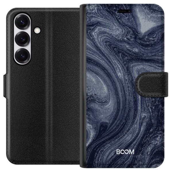 Pung Taske til Samsung Galaxy S25 med Midnight Stone
