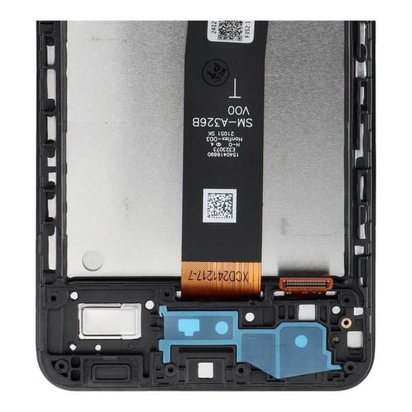 Galaxy A32 5G Skärm med LCD-display A326 NCC OEM Black