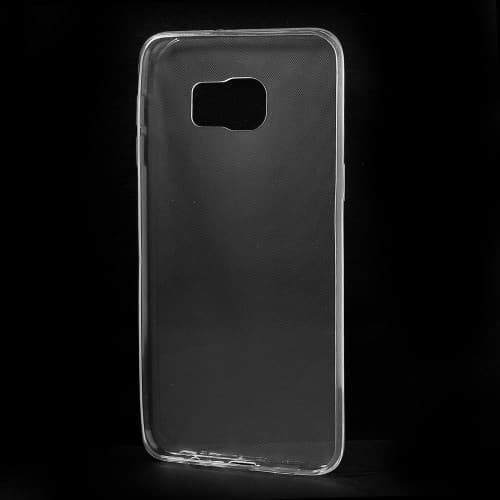 Ultra-Thin 0.6mm FlexiSkal till Samsung Galaxy S6 Edge Plus - Transparent Transparent