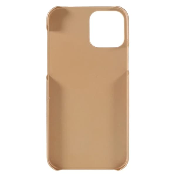 Mobilskal till iPhone 11 Drop Proof Frosted - Guld Guld