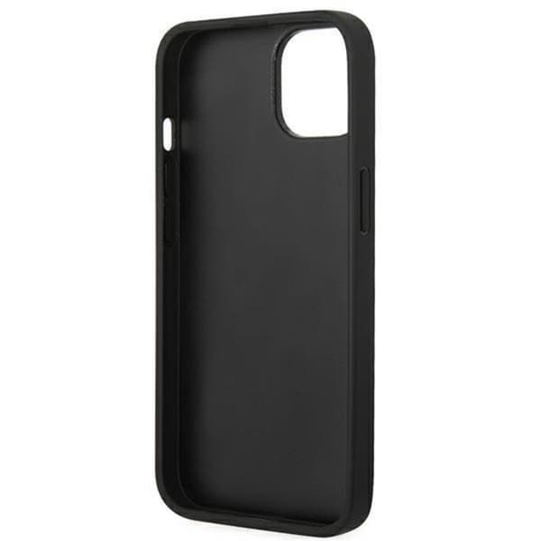 BMW iPhone 14 Plus Skal Hård Carbon - Sort Black