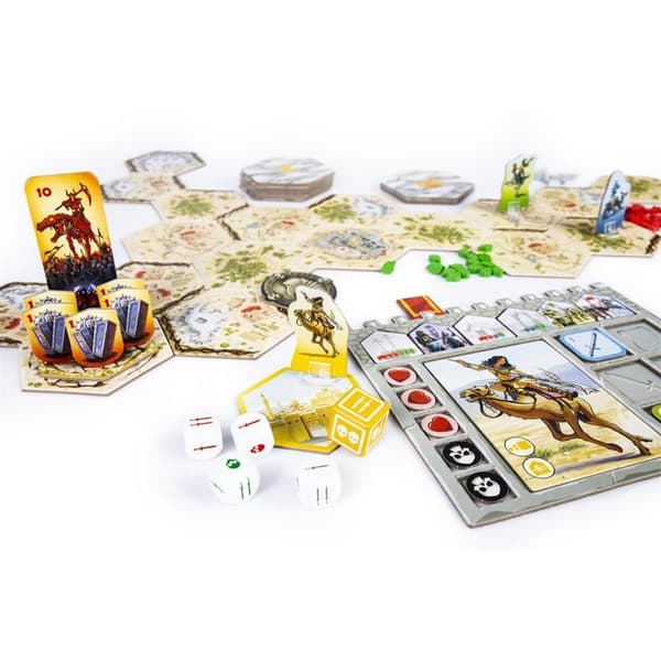 SPELKORTSF Brädspel Karak II (SE/DK/NO)