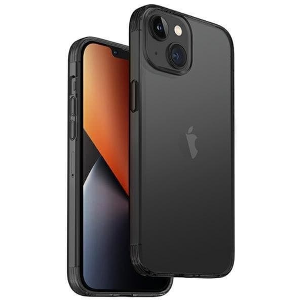 UNIQ iPhone 14 Plus -kuori Air Fender - Harmaa Grå