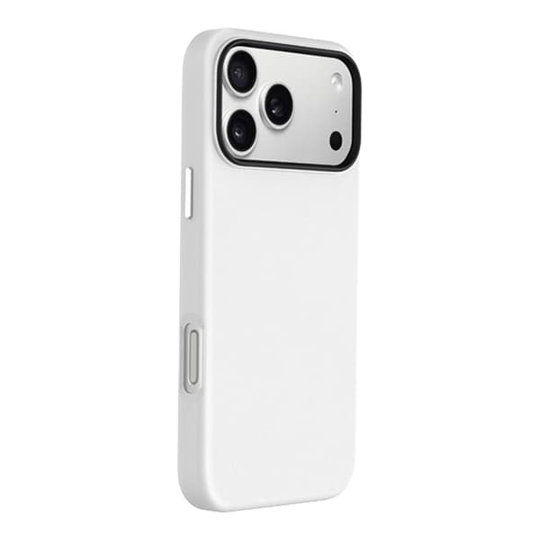 KZDOO Mobilskal till iPhone 17 Pro MagSafe PU + PC Shockproof - Vit Vit